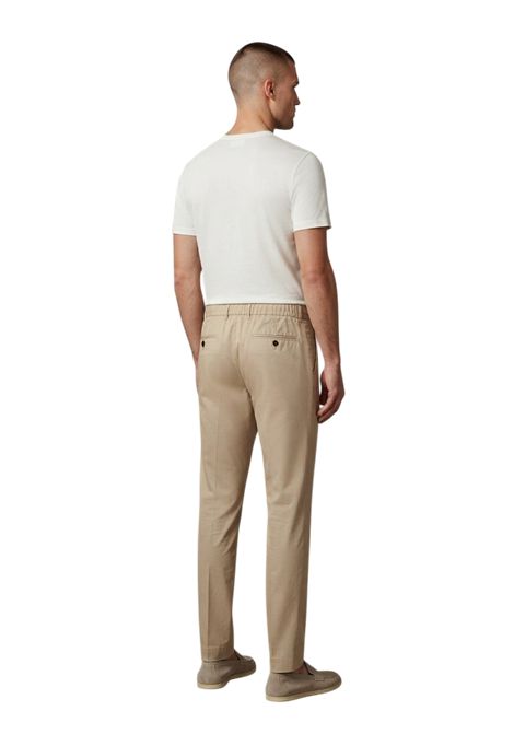 Pantalone Jogger Casual-Chic in Cotone con Coulisse SPARVIERI | Pantaloni | SS2203M C22146